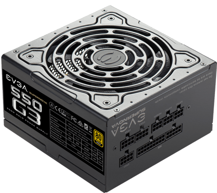 EVGA Supernova G3 550W