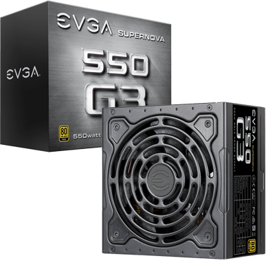 EVGA Supernova G3 550W