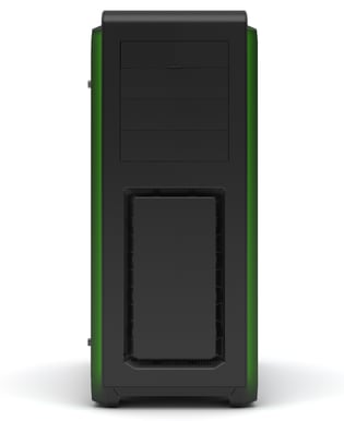 Phanteks Enthoo Luxe Tempered Glass Svart