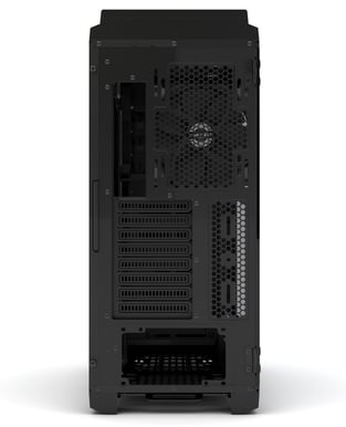 Phanteks Enthoo Luxe Tempered Glass Svart