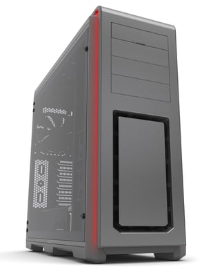 Phanteks Enthoo Luxe Tempered Glass Antracitgrå