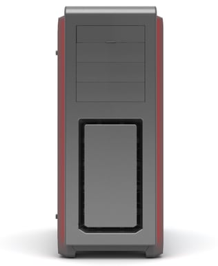 Phanteks Enthoo Luxe Tempered Glass Antracitgrå