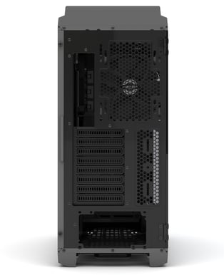 Phanteks Enthoo Luxe Tempered Glass Antracitgrå