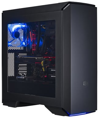 Cooler Master MasterCase Pro 6 Blå LED