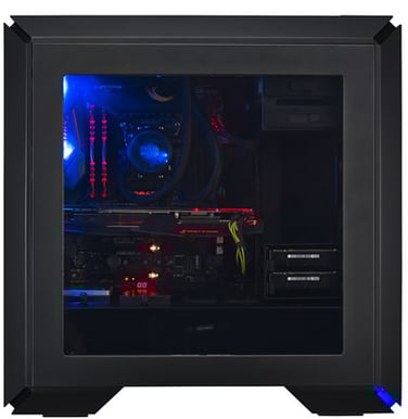Cooler Master MasterCase Pro 6 Blå LED