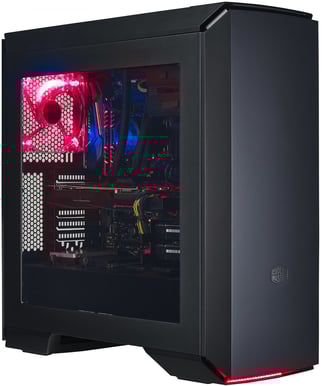Cooler Master MasterCase Pro 6 Röd LED