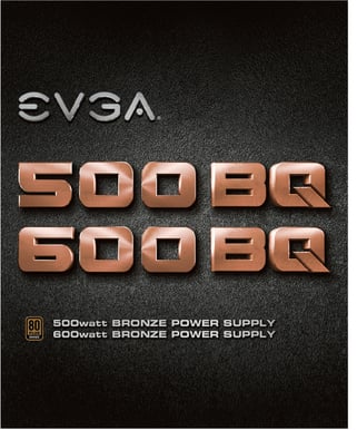 EVGA BQ 600W