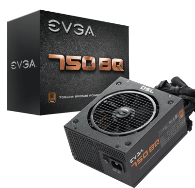 EVGA BQ 750W
