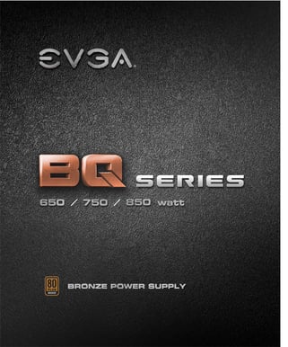 EVGA BQ 850W
