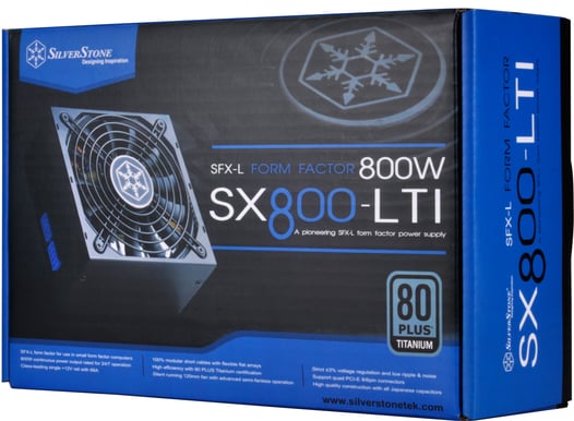 Silverstone SX800-LTI 800W