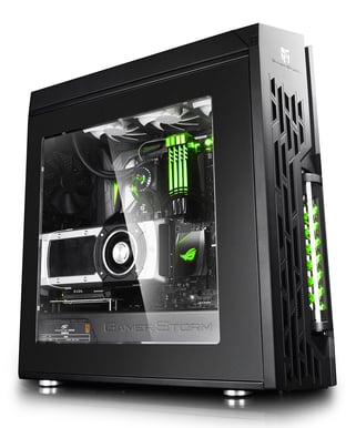 Deepcool Genome II Svart/Grön