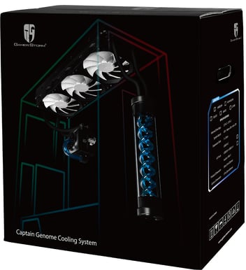 Deepcool Genome II Vit/Blå