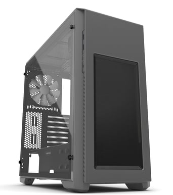 Phanteks Enthoo Pro M Acrylic Antracitgrå