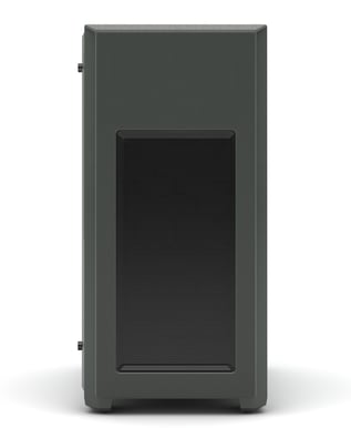 Phanteks Enthoo Pro M Acrylic Titangrön