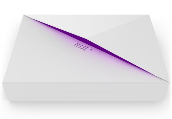NZXT HUE+ Vit/Lila