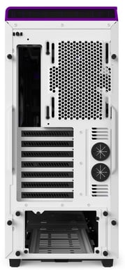 NZXT H440W Silent Ultra New Edition Fönster Vit/Lila