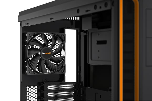 be quiet! Pure Base 600 Fönster Orange