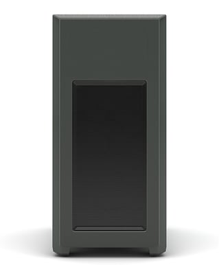 Phanteks Enthoo Pro M Titangrön fönster