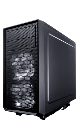 Fractal Design Focus G Mini Svart