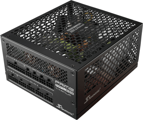 Seasonic PRIME 600W Titanium Fläktlös