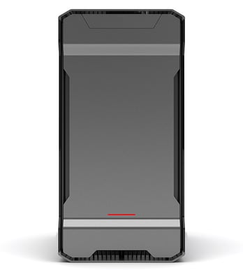 Phanteks Enthoo EVOLV mATX Tempered Glass Antracitgrå