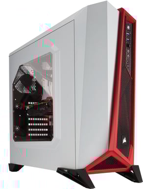 Corsair Carbide SPEC-Alpha Vit/Röd