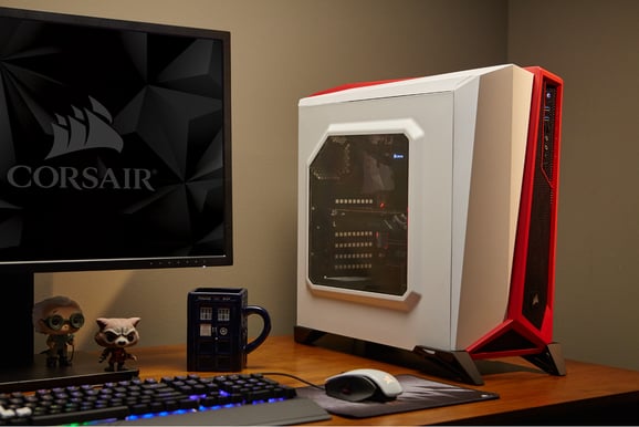 Corsair Carbide SPEC-Alpha Vit/Röd