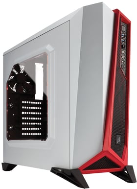 Corsair Carbide SPEC-Alpha Vit/Röd