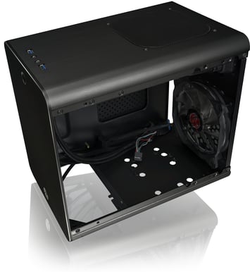 Raijintek Metis Plus Svart Fönster