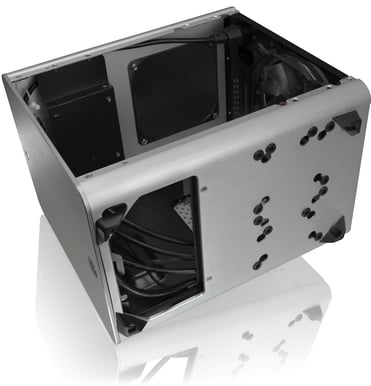 Raijintek Metis Plus Silver Fönster