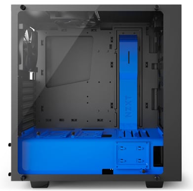 NZXT S340 Elite Svart/Blå