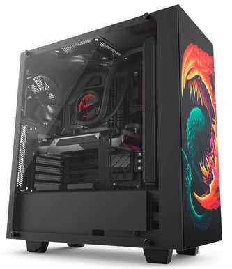 NZXT S340 Elite Hyper Beast Limited Edition