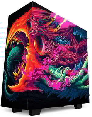 NZXT S340 Elite Hyper Beast Limited Edition