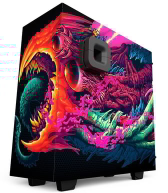 NZXT S340 Elite Hyper Beast Limited Edition