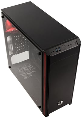 BitFenix Nova Tempered Glass Svart