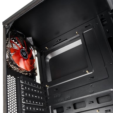 BitFenix Nova Tempered Glass Svart
