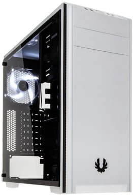 BitFenix Nova Tempered Glass Vit