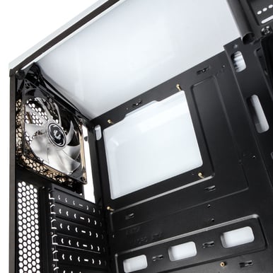 BitFenix Nova Tempered Glass Vit