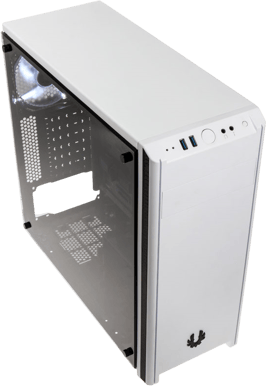 BitFenix Nova Tempered Glass Vit