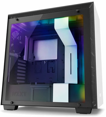 NZXT H700i Svart/Vit