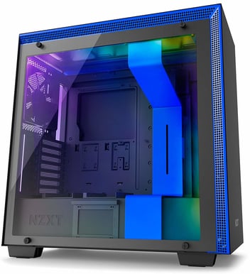 NZXT H700i Svart/Blå