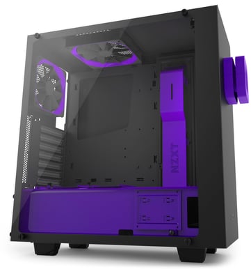 NZXT S340 Elite Limited Purple Edition