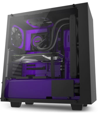 NZXT S340 Elite Limited Purple Edition