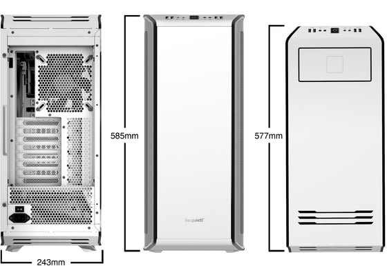 be quiet! Dark Base 900 Pro White Limited Edition