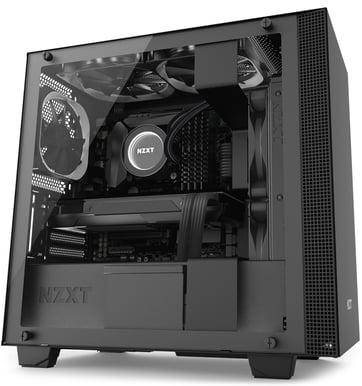 NZXT H400i Svart