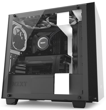NZXT H400i Svart/Vit