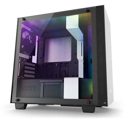 NZXT H400i Svart/Vit