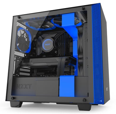 NZXT H400i Svart/Blå