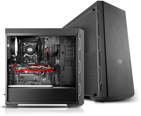 Cooler Master MB600L Gunmetal