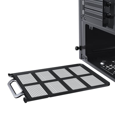 Phanteks Eclipse P300 Tempered Glass Svart